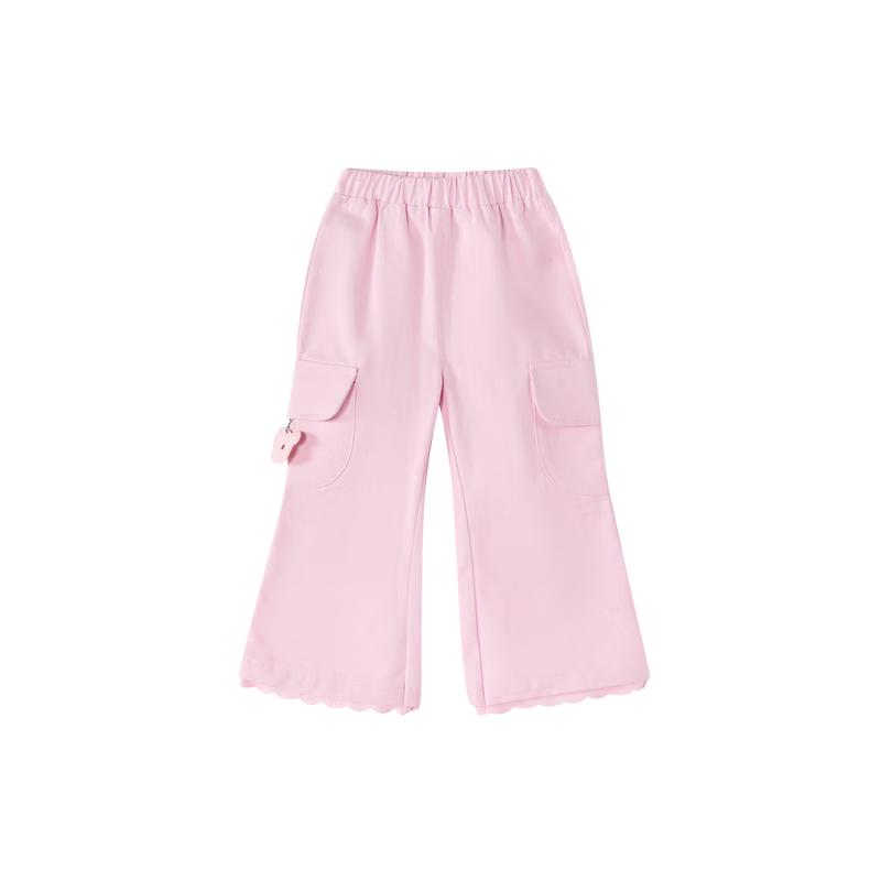 DEESHA Girls Sweet & Stylish Bell Bottom Pants 100