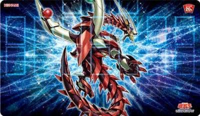 Card Special Duel Field Pendulum Playmat 20th ANNIVERSARY DUELIST BOX Yu-Gi-Oh (Odd-Eyes Dragon) (20TH)