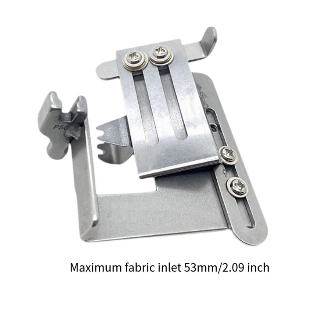 Cockle Presser Foot Lightweight Easy To Use Sturdy Sewing Straight Lines