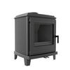 Freestanding Cast Iron Stove KRATKI KOZA K11 6kW Ø150 INTAKE ECOPROJECT SET