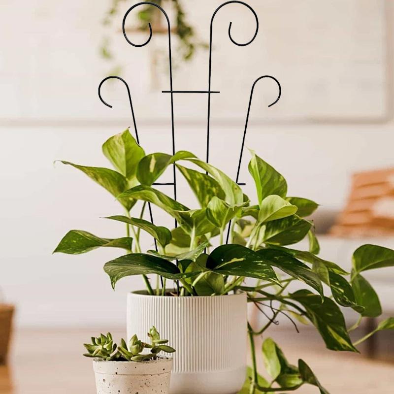 1ks Péče o zahradu Půda Rostlina Podpora pro šplhání Květinová aranžmá Strom DIY Kolíky Rám Trellis