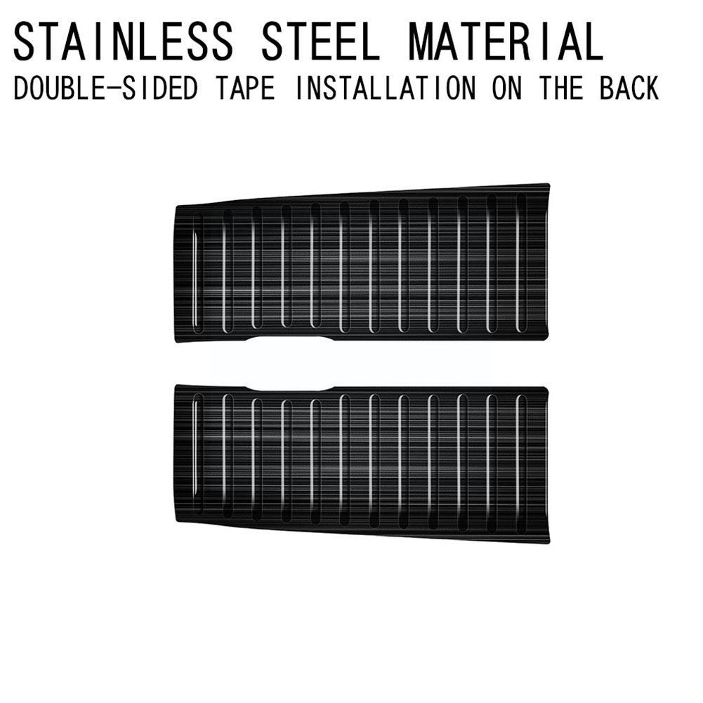 Rear Door Sill Strip / Rear Trunk Plate Guard Foot Pedal Protector For Toyota Prius 60 Series 2024 2024 Car Accessories K5O2