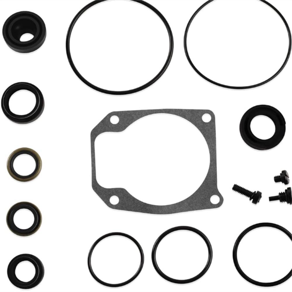 Lower Unit Gearcase Seal Kit 433550 18-2694 For Johnson/Evinrude 25 40 48 50 Hp