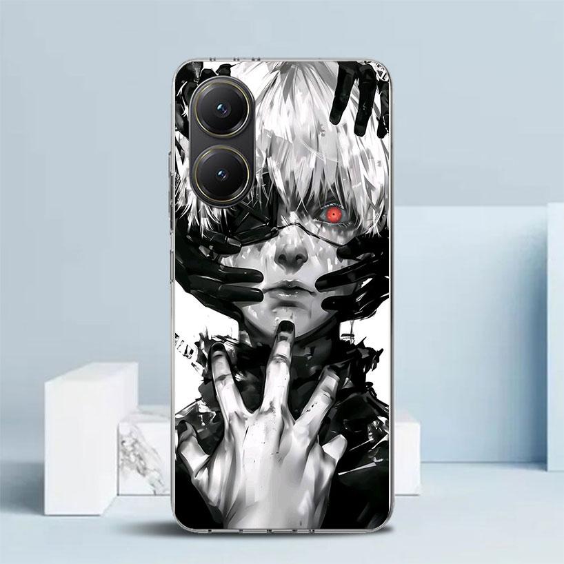 

G-Ghoul Tokyo Kaneki Ken Phone Case For Xiaomi Poco F7 Ultra X5 X6 X7 Pro M7 Redmi 15C 15 13C 13 12C 12 10C 10 10A 9 9C 9A 9T Co Xiaomi Poco F7