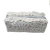 High Quality Lace Floral Pattern Pen Bag Zipper Design Large Capacity Pencil Case Stationery Organizer School Office