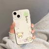 Creative Strawberry Cute Kawaii Phone Case For iPhone 17 11 12 13 14 15 16 Pro Max Plus Shockproof Silicone Clear Bumper Cover