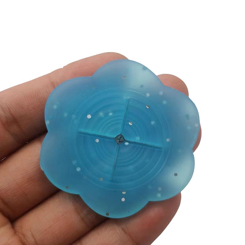 

1 шт. Нескользящая угловая пряжка-узел, зажим для юбки, женская угловая пряжка для талии и подола, универсальная пряжка для футболки и шарфа 5cm синий