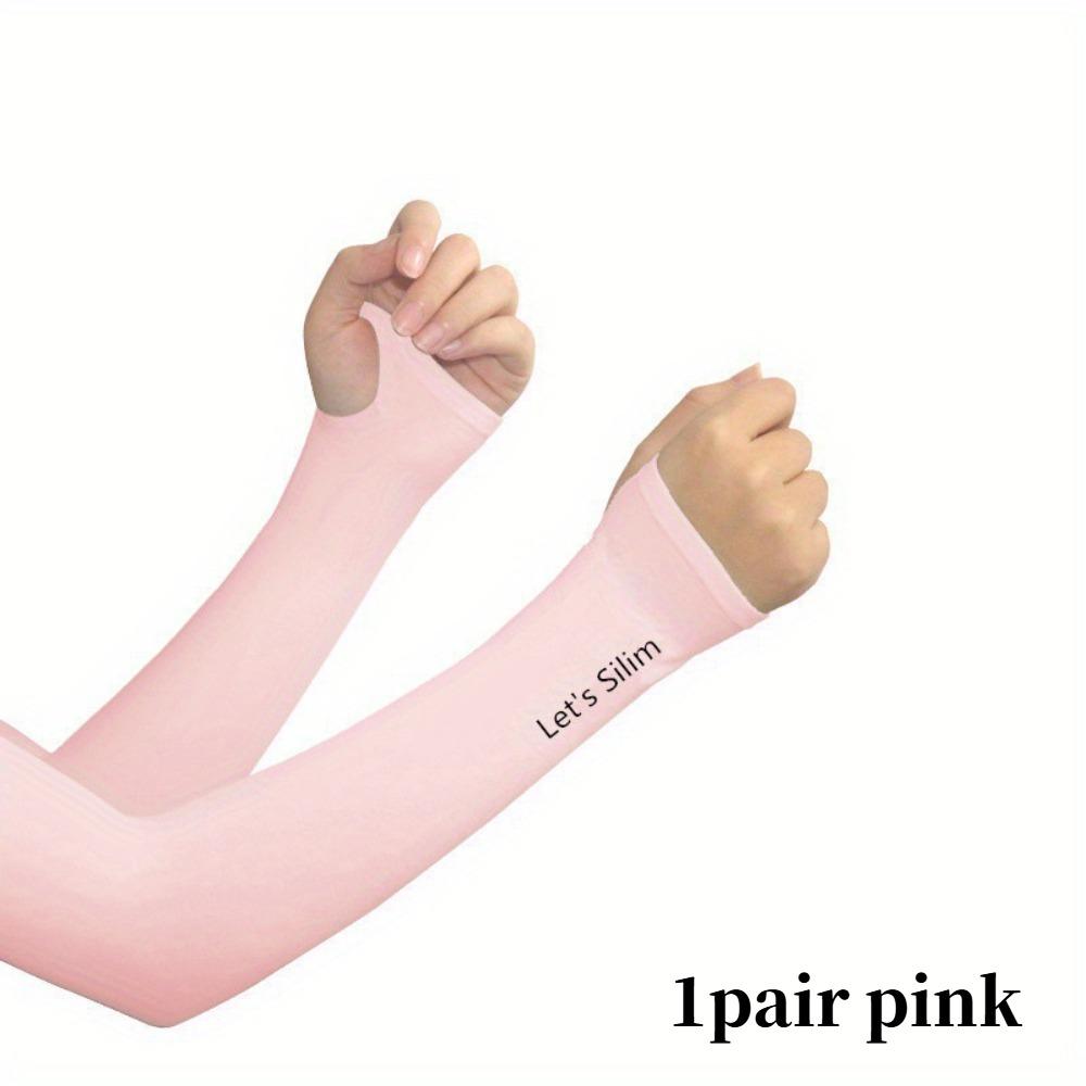 1-7 pairs of sun and shade arm covers, arm guards, fashionable sleeves,UV resistant arm covers,suitable for cycling and driving,