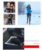 In-Stock Autumn/Winter Fingerless Fleece-Lined Windproof Flip-Top Warm Gloves