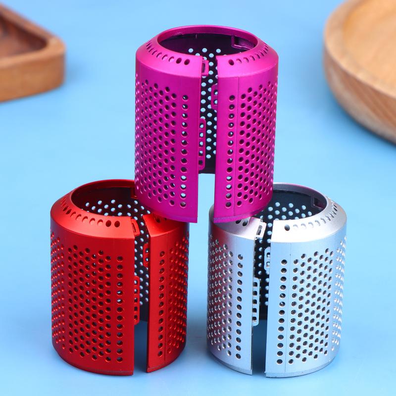 1PCS ABS Outer Filter Cover For Hair Dryer HD01 HD03 HD07 HD08 Detachable Dustproof Strainer Filter Net Part Opening Design
