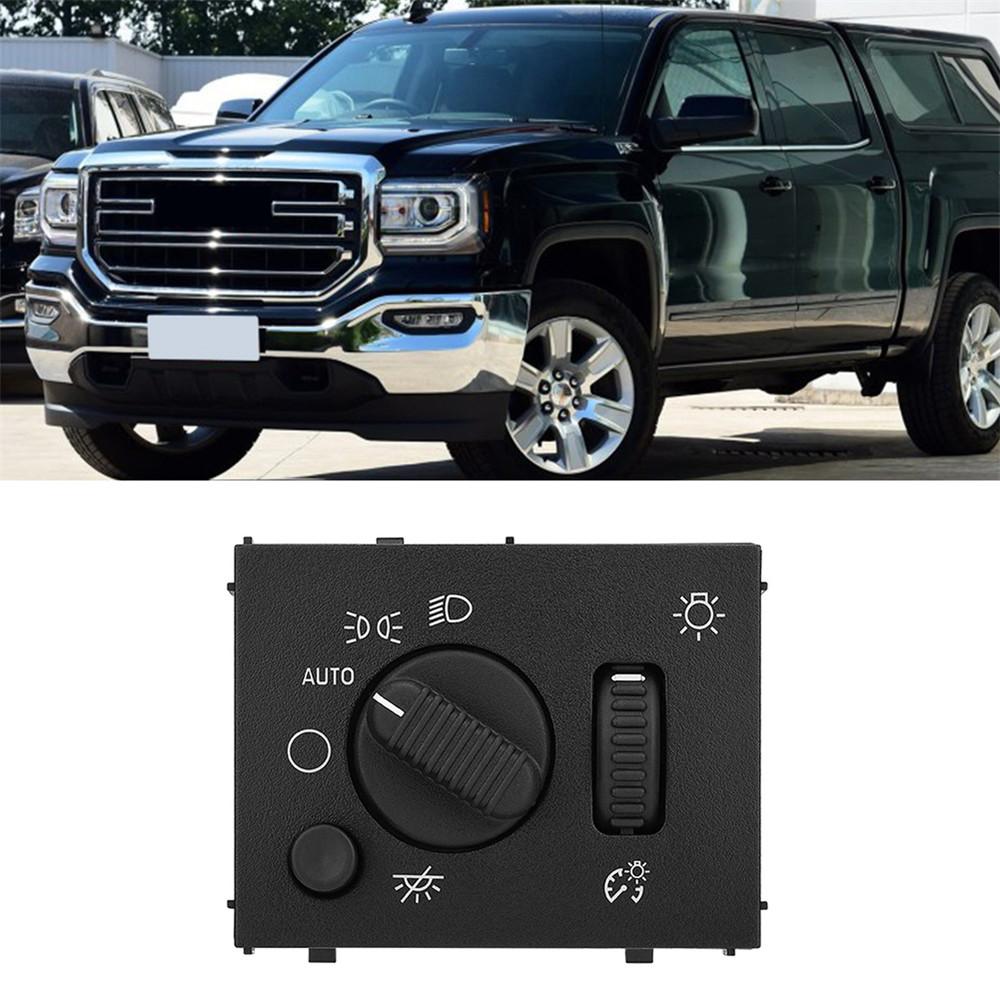 1PC Headlight Switch Fits For Silverado 1500 2500 3500 GMC Sierra Yukon 2003-06