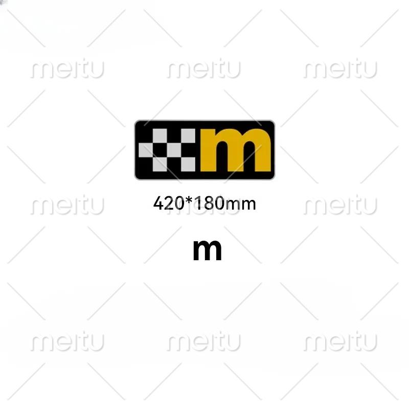

For Focus 3D Metal s mountune m Car Body Kits Car Decoration Accessories A