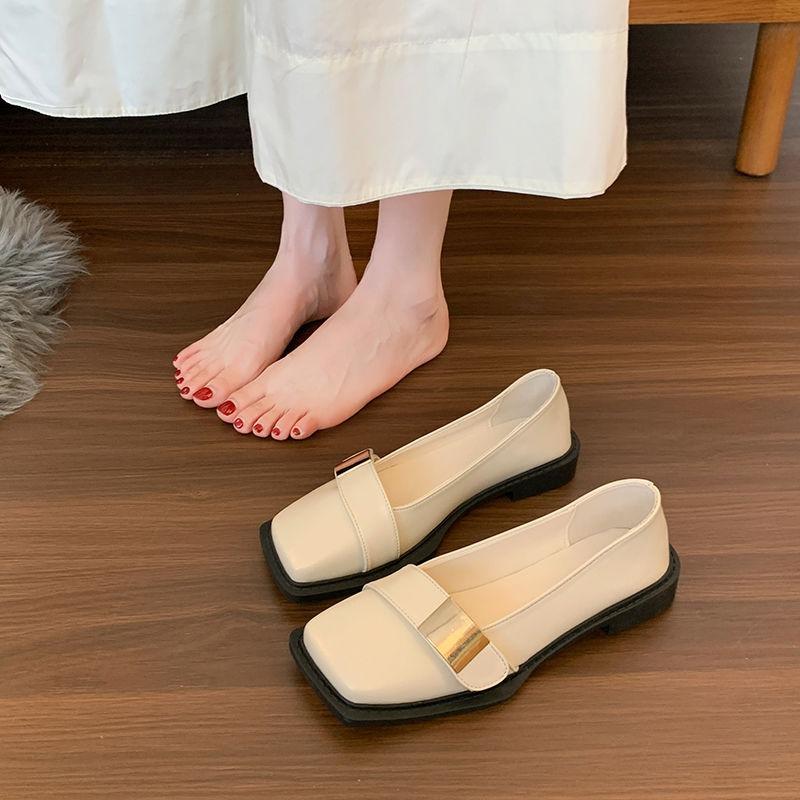 Fashion Hot Selling 2025 New Shoes for Women Spring fashion Flat Shoes Fashion Shallow Ladies Ballerinas Flat Heel Casual Ballet Shoes