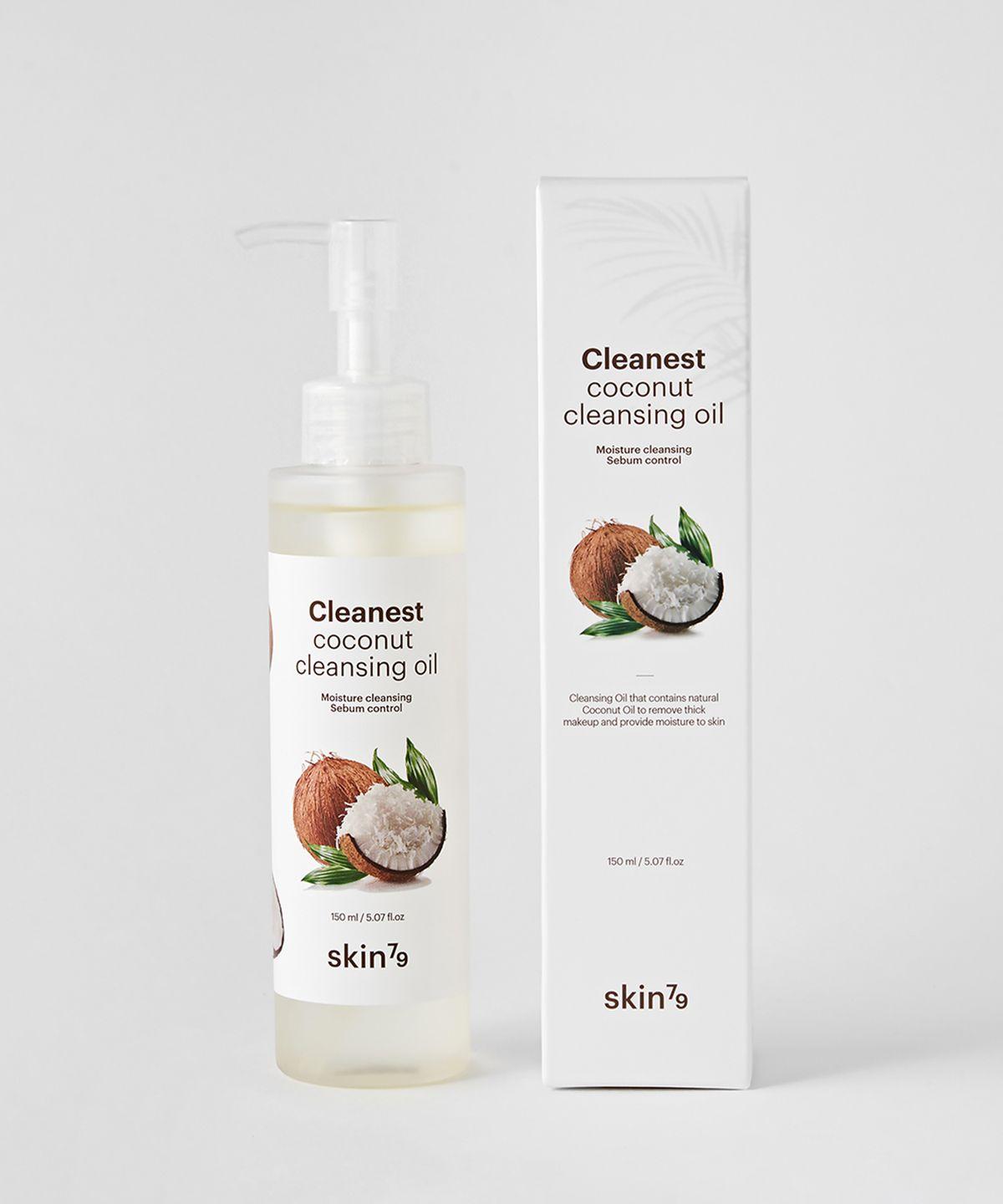 Cleanist Coconut Cleansing Oil 150ml