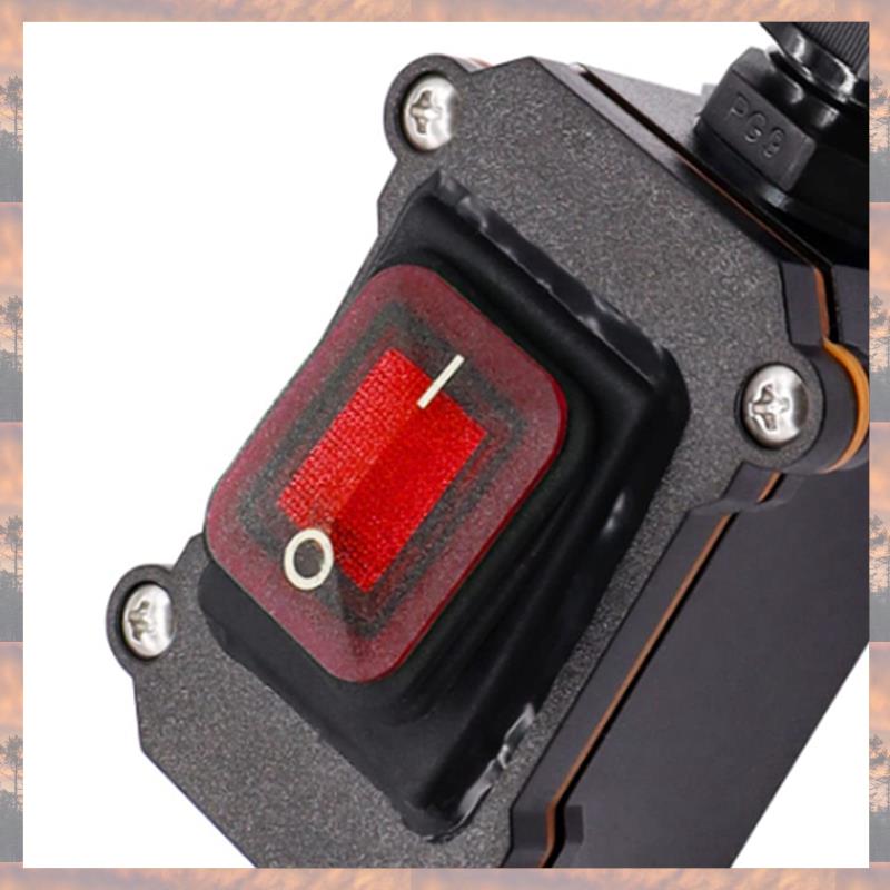 2025 Trend 1 Piece Waterproof Inline Switch Smart Switches 12V DC 20A High Current Power Waterproof Switch