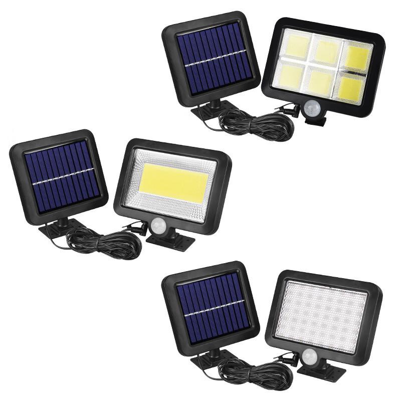 Outdoor COB Solar-Taschenlampe mit Bewegungssensor