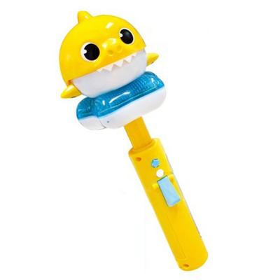 Pinkfong iwill Baby Shark Melodie Stick, der mir folgt, gemischte Farben, koreanisches beliebtes Spielzeug