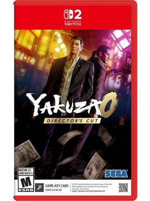 Yakuza 0 Cut North Switch 2 Director's (Imported Version America) – (Game-Key Card)