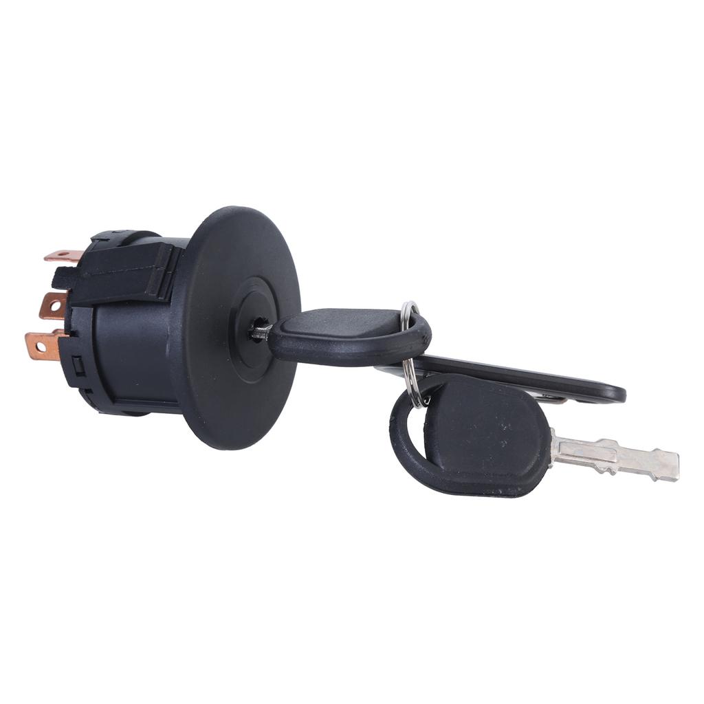 Ignition Lock Barrels Cylinder with Key Starter for Cub Cadet MTD Mowers Replacement 72504227