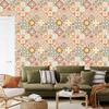 Wallpaper Imitation oriental mosaic tiles for living room and bedroom 50x1000