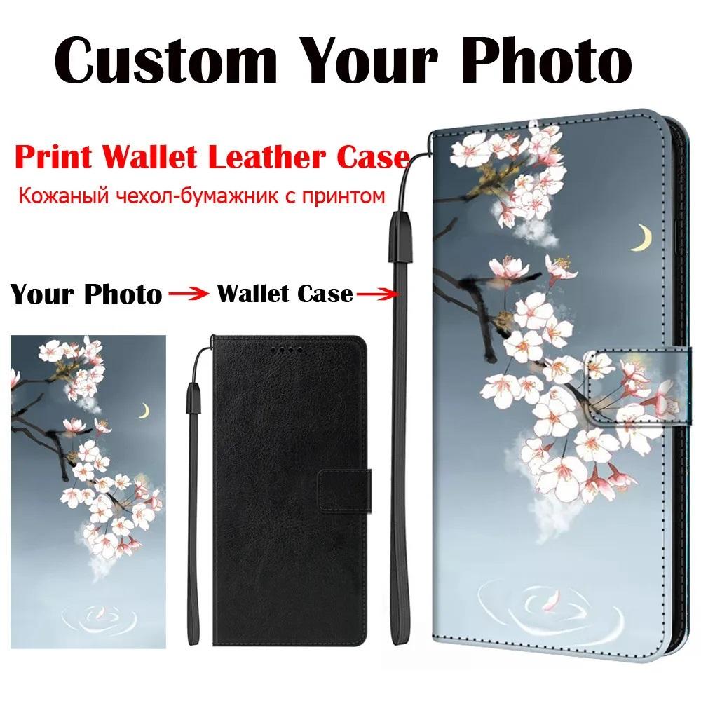 

Customized DIY Leather Case For Honor Magic8 Pro Air 600 Lite 500 Pro Play 60A X8D X5C Plus X7D Other More Model DIY Wallet Case Honor X70i&Case & Strap