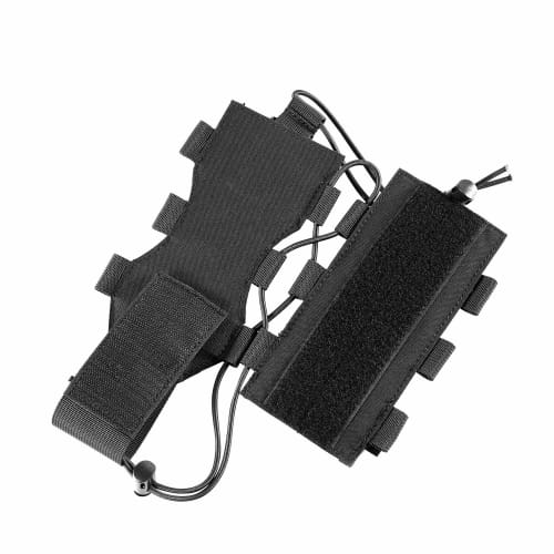 OneTigris Water Bottle Cover, 300ml - 1L, Adjustable Size, Foldable, MOLLE Compatible, Handy Water Bottle Holder for Camping, Hiking, Biking, and Fish