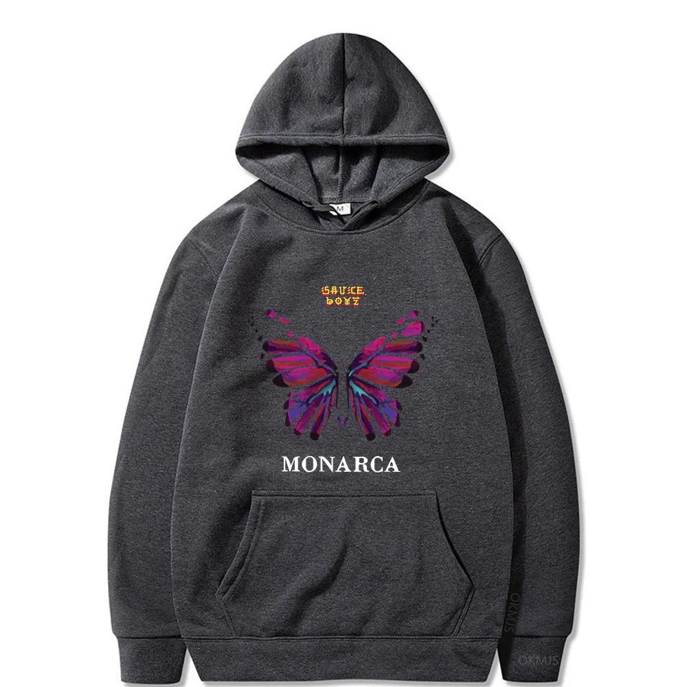 

Эладио Каррион Sauce Boyz Монарх Funko Pop Аниме Толстовки Свитшот Мужчины Женщины Модный Дизайн Пуловер Флисовые Толстовки 3XL