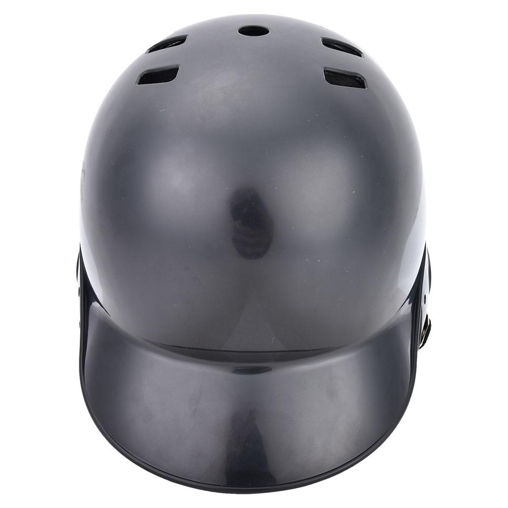 Sport Baseball Batting Helmet Protective Equipment with Strap for Adult Children Teenager(black