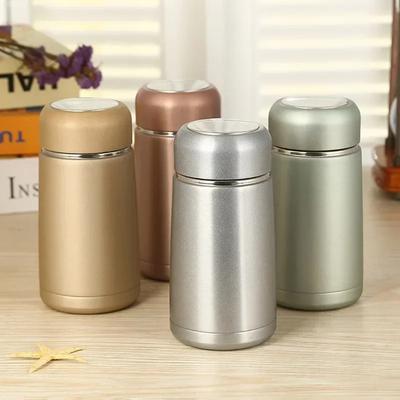 300ml Μικρό Θερμός Μπουκάλι Νερού Ανοξείδωτο Θερμικό για Τσάι φαγητό Παιδιά Παιδιά Φίλτρο Φιάλη Κύπελλο Θερμός Κενό Μαθητής Σχολείου