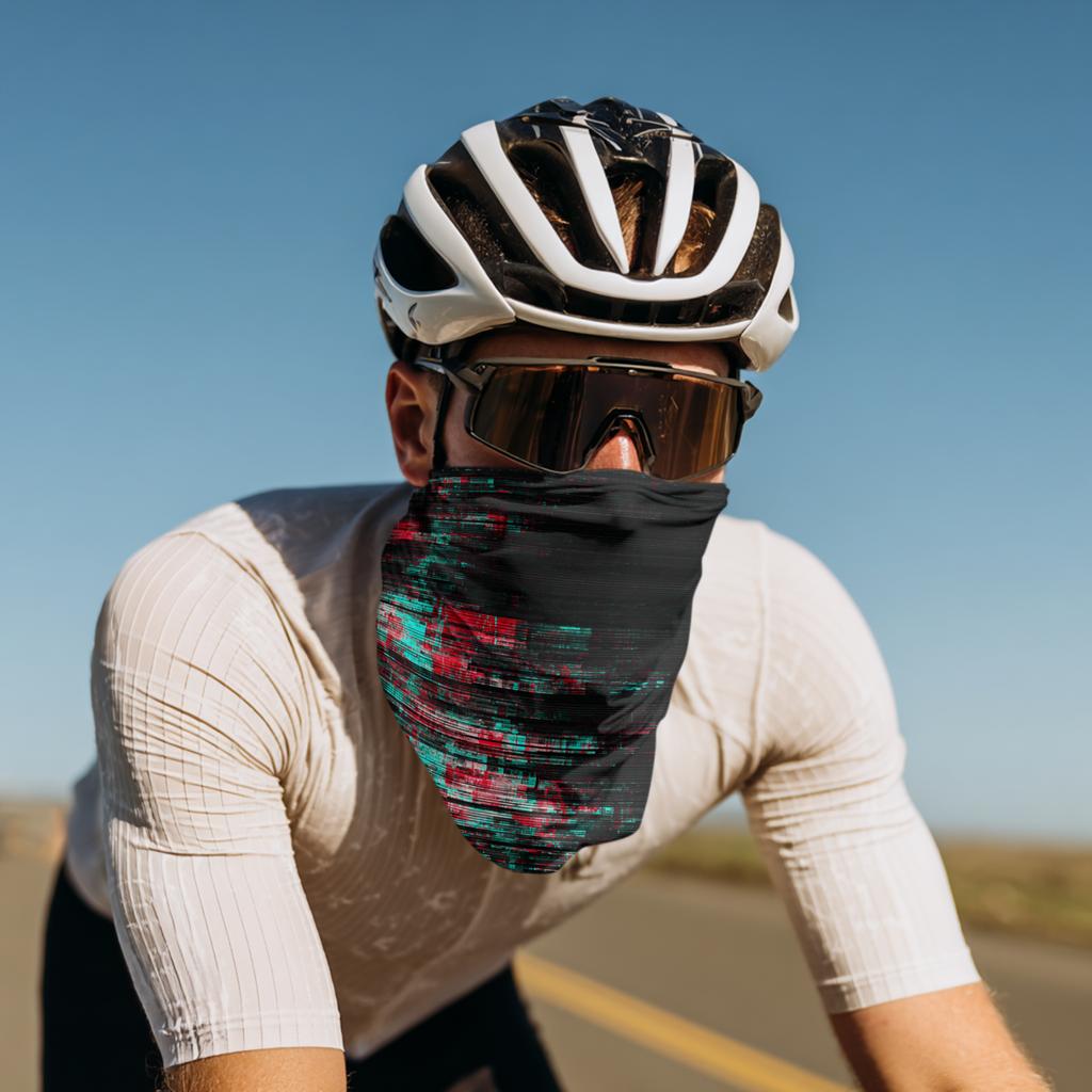 Outdoor Cycling Mask Fashion Printed Headscarf Neck Scarf