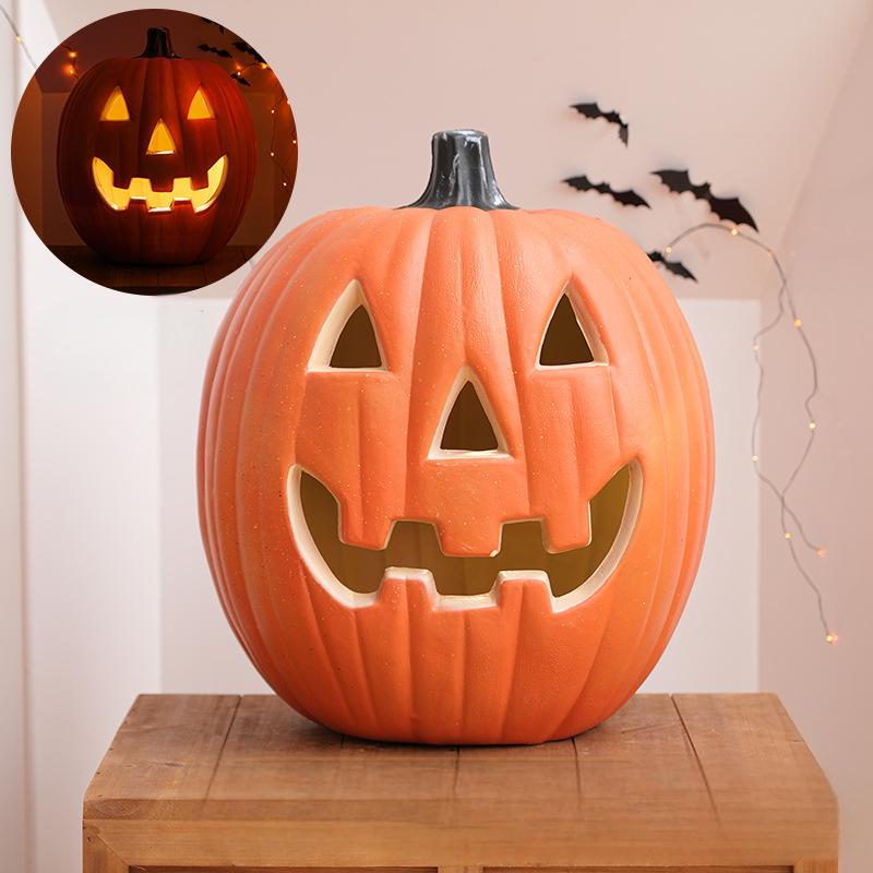 Halloween plastic Pumpkins halloween Lights