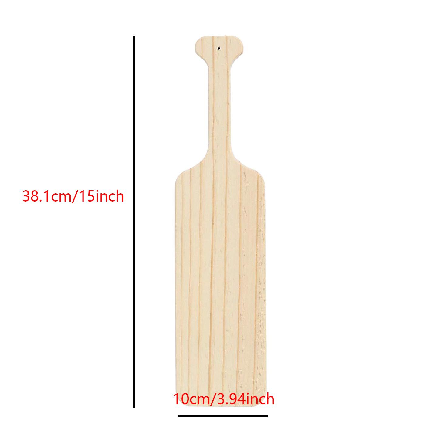 

Trend Greek Paddle Unfinished Wooden Paddle With Smooth Surface, Sorority Paddle Easy To Paint, Natural Texture