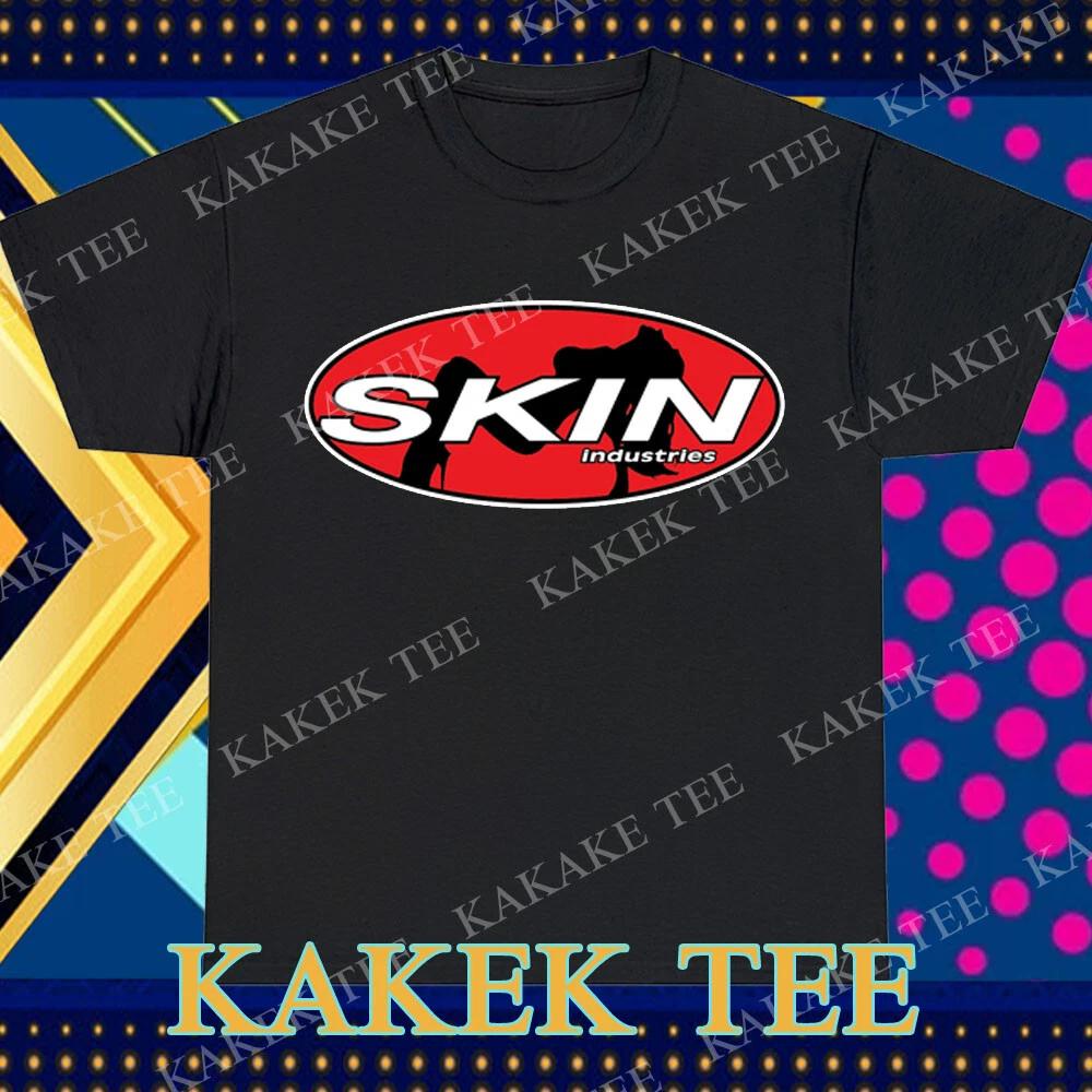 New skin industries logo T-Shirt Funny Size S to 5XL S