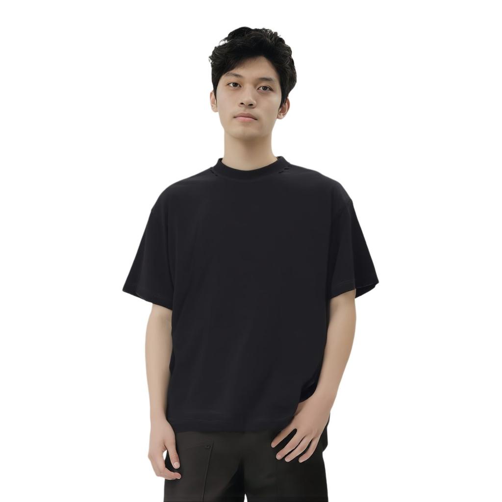 Balenciaga Cotton T Shirt 831305TSVF98433