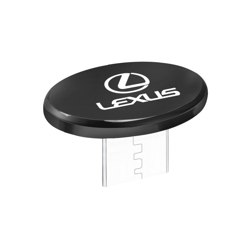 Hoge Capaciteit Lexus Auto Logo USB Stick Auto Accessoires Voor Lexus F SPORT ES RX NX LS UX LM LX GX LC RZ IS CT GS RC HS SC LBX