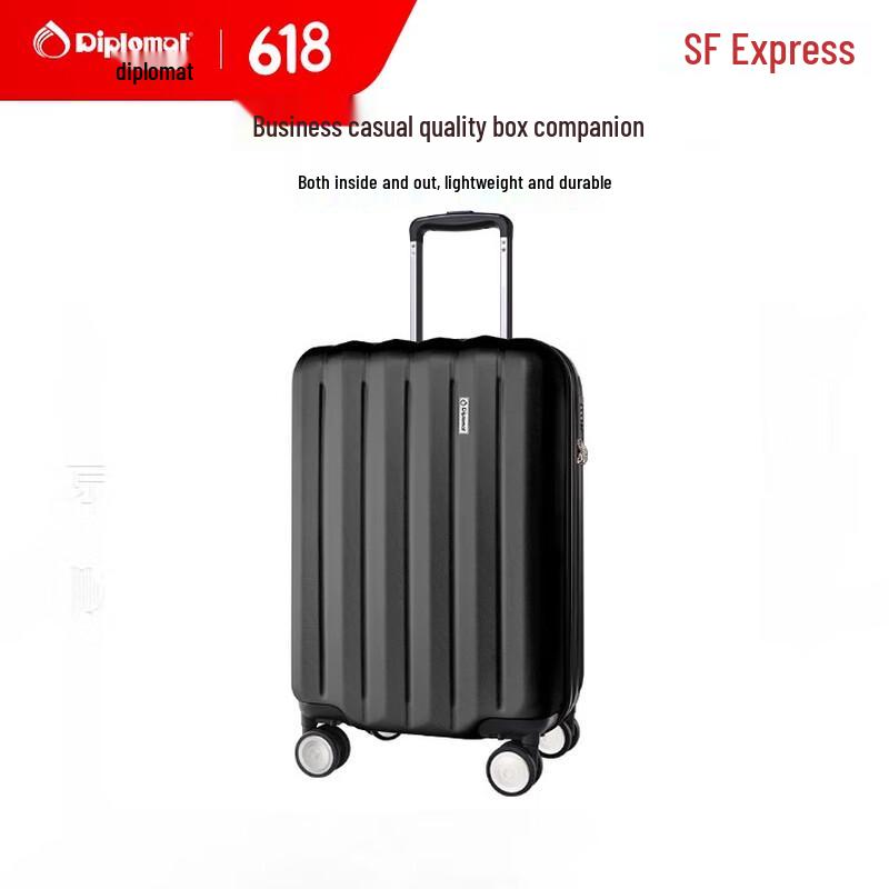 Diplomat 20-inch Business Carry-on Spinner Luggage