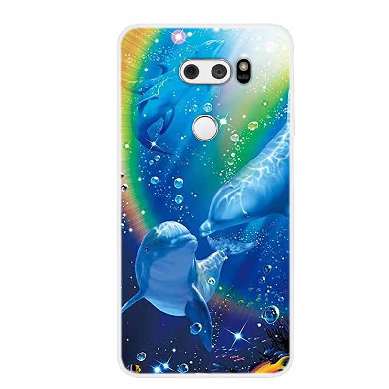 Per custodie LG K50 Q60 Marmo Trasparente Morbido TPU Silicone Cover Protettive per Telefono per LG K12 Prime / K12 Max X6 Custodia Q 60 Bumper Coque
