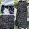 winter Motorcycle Windproof Leg Cover electric vehicle thickened fleece-lined windproof leg blanket skirt Scooter Leg Protector