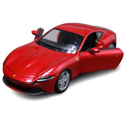 Bburago 1:24 Ferrari Roma Diecast Car, Red, 1pc