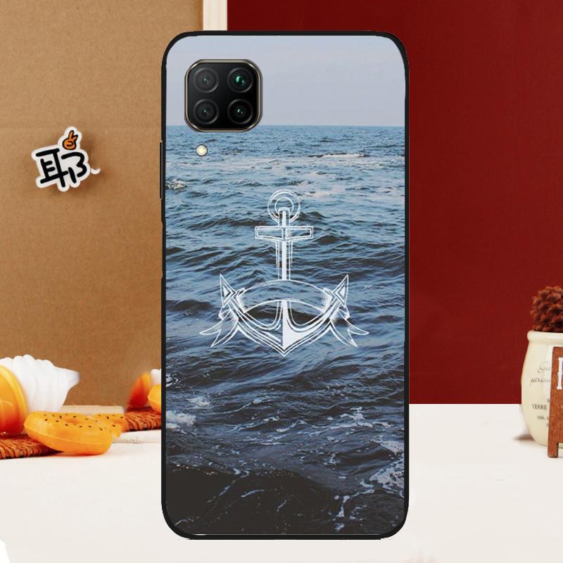 Anchor Sea Beach For Huawei Nova Y70 Y91 Y90 Y60 Y61 Y72 Y73 3i 7i 8i 11i 12i 9 10 SE P20 P30 P40 Lite Case