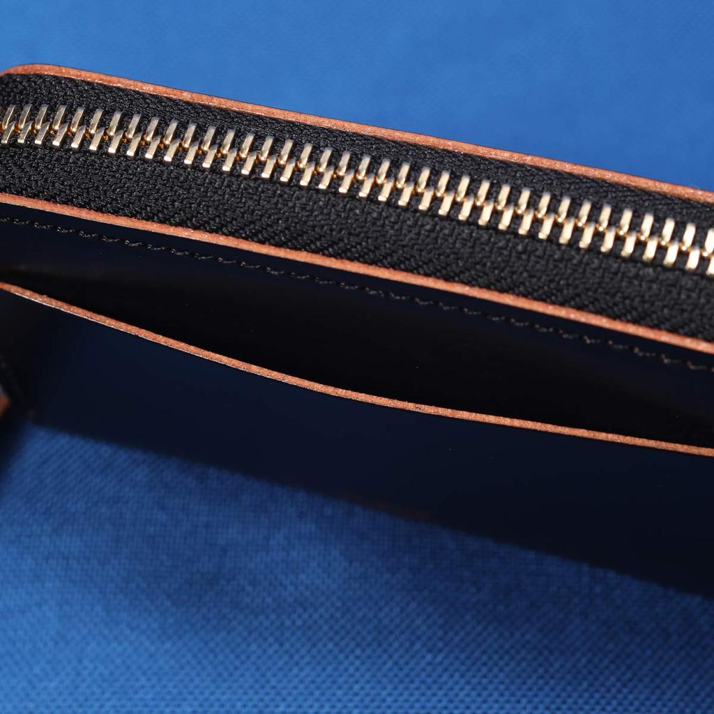 Porter Film Coin & Card Case 187-01353 FILM Yoshida Bag Pass COIN PASS CARD CASE Zipper Coin Compact Wallet Business Small Italian Glass Processing