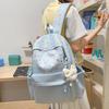 Schoolbag Japanese Style INS Cute Cartoon Backpack for Girls, Middle and High School Students, Stylish Lightweight, Large Capacity Backpack