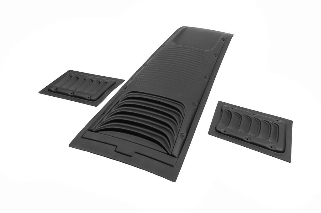 

Bonnet trim V1 (ABS) for Toyota Hilux 2015-