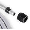 3/8" OD Aluminum Hard Fuel Line 10 Feet Hardline Tube Thickness Is 0.039"
