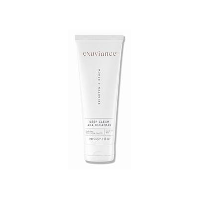 EXUVIANCE Deep Clean AHA Cleanser Glycolic Acid Face Wash 212ml