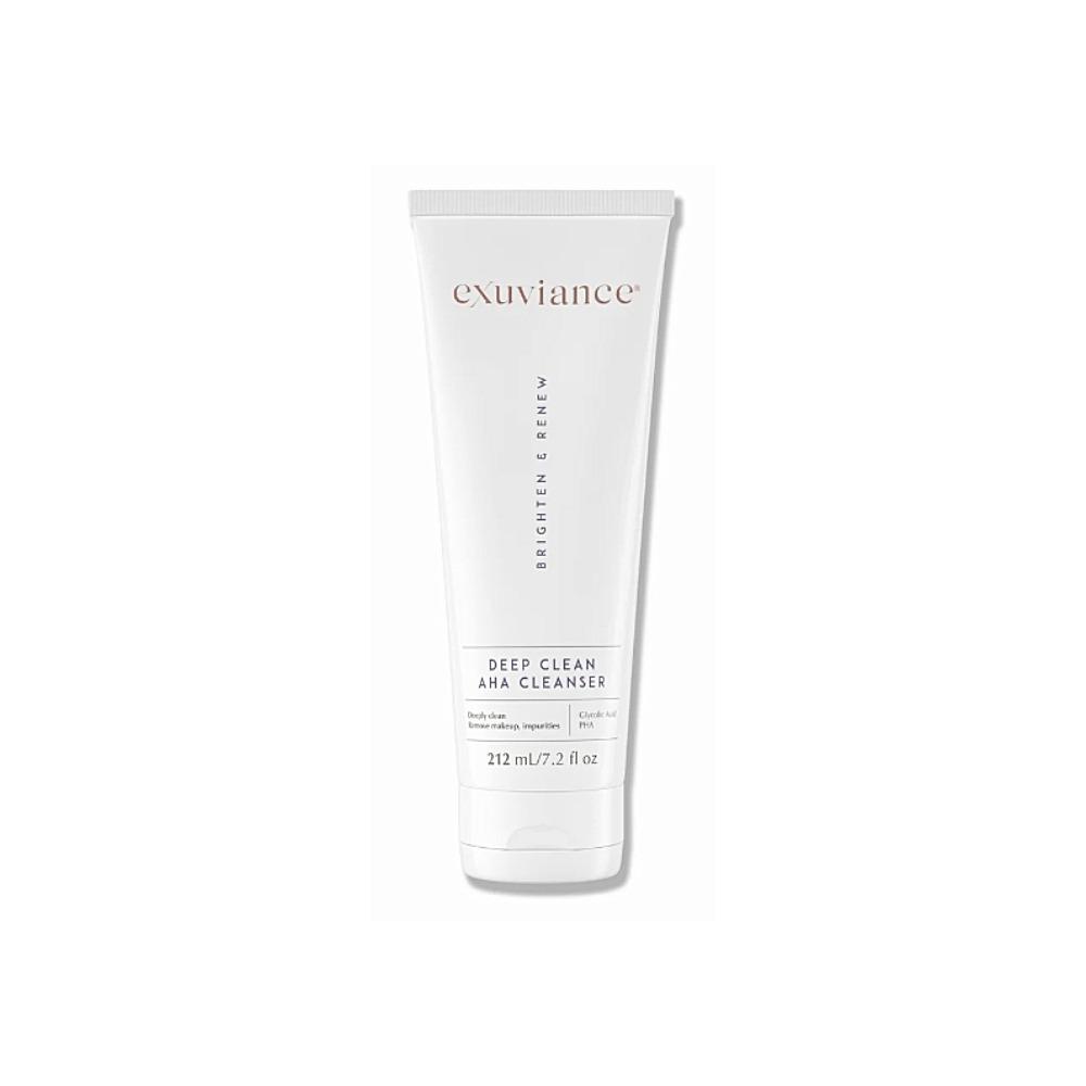 EXUVIANCE Deep Clean AHA Cleanser Glycolic Acid Face Wash 212ml