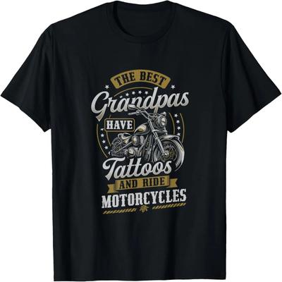 De Beste Opa's Hebben Tatoeages En Rijden Motor