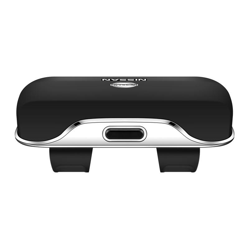 Convient pour les porte-lunettes de soleil, les rangements de pare-soleil et les clips des Nissan X-Trail, Sylphy, Qashqai, Teana, Tiida, Livina.