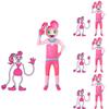 Pink Poppy Mommy Costume For A Memorable Halloween Celebration