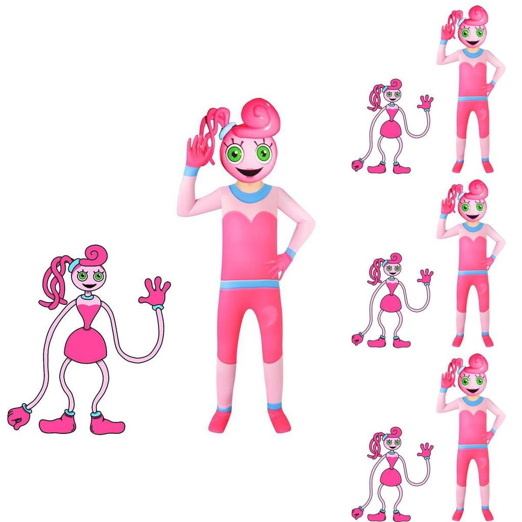 Pink Poppy Mommy Costume For A Memorable Halloween Celebration